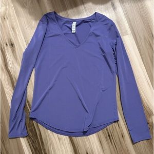 Zyia Active purple long sleeve size small perfect condition.